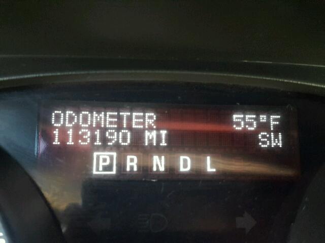 1GKER23D49J165597 - 2009 GMC ACADIA SLT 黑色 照片 8