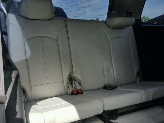 1GKER23D49J165597 - 2009 GMC ACADIA SLT 黑色 照片 9