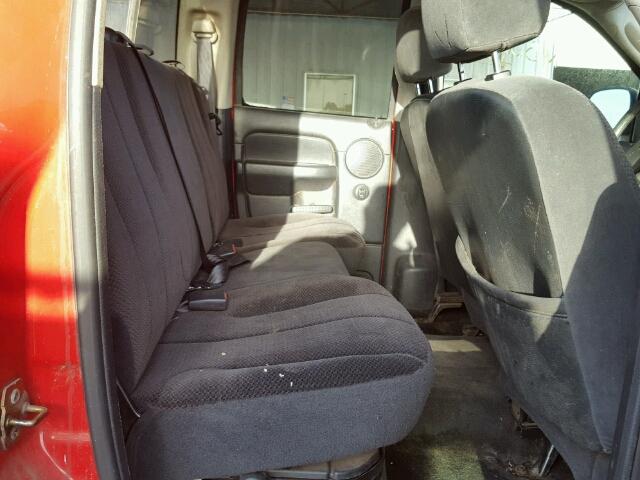 3D7HU18Z82G210043 - 2002 DODGE RAM 1500 RED photo 6