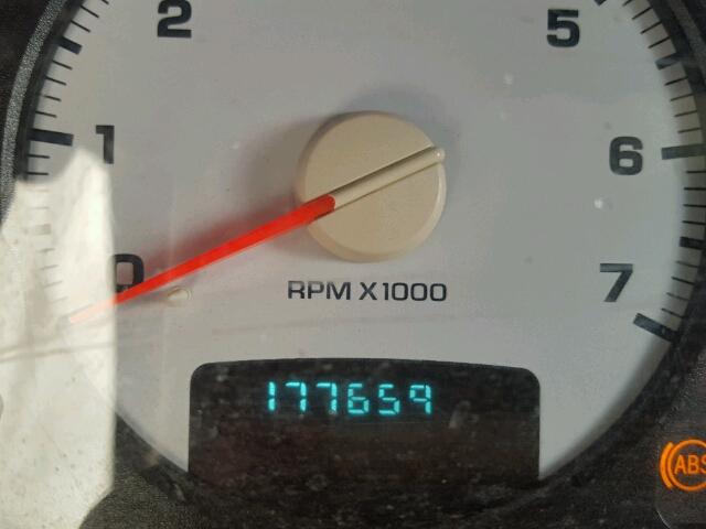 3D7HU18Z82G210043 - 2002 DODGE RAM 1500 RED photo 8