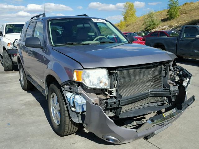 1FMCU93138KD83440 - 2008 FORD ESCAPE GRAY photo 1