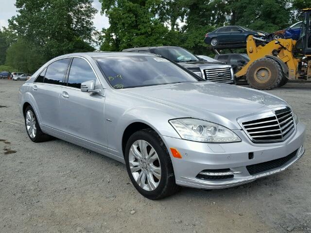 WDDNG9FB5AA283365 - 2010 MERCEDES-BENZ S 400 SILVER photo 1