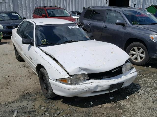 1G4NJ52M2VC408677 - 1997 BUICK SKYLARK GR WHITE photo 1