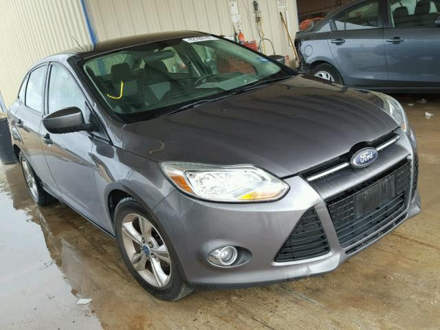 1FAHP3F22CL466157 - 2012 FORD FOCUS SE GRAY photo 1