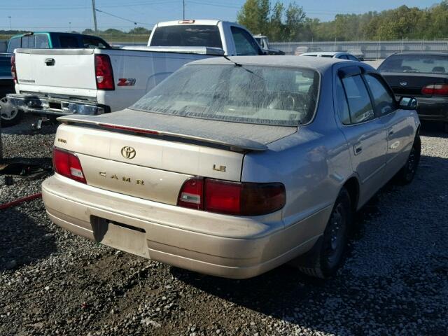 4T1BG12K4TU825279 - 1996 TOYOTA CAMRY DX GOLD photo 4