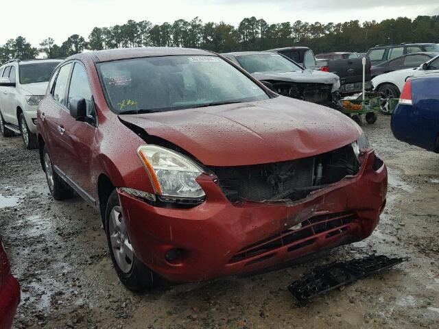 JN8AS5MT4BW171869 - 2011 NISSAN ROGUE S RED photo 1