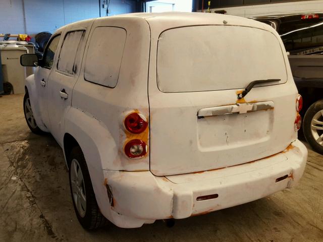 3GNDA13D06S589935 - 2006 CHEVROLET HHR LS TWO TONE photo 3