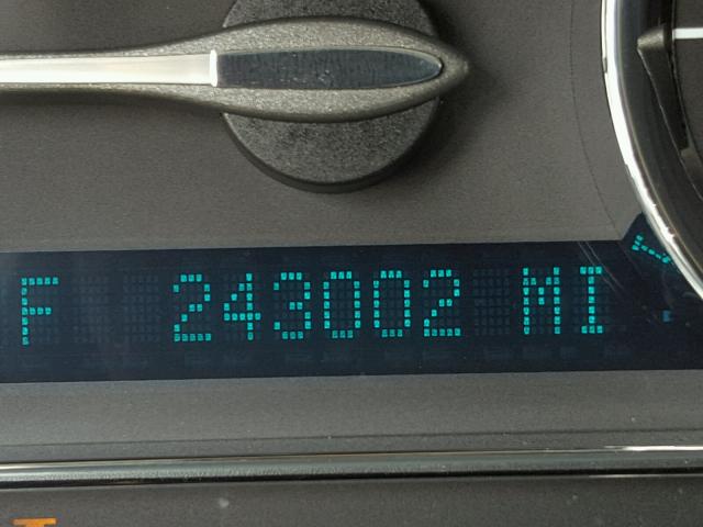 3GNDA13D06S589935 - 2006 CHEVROLET HHR LS TWO TONE photo 8