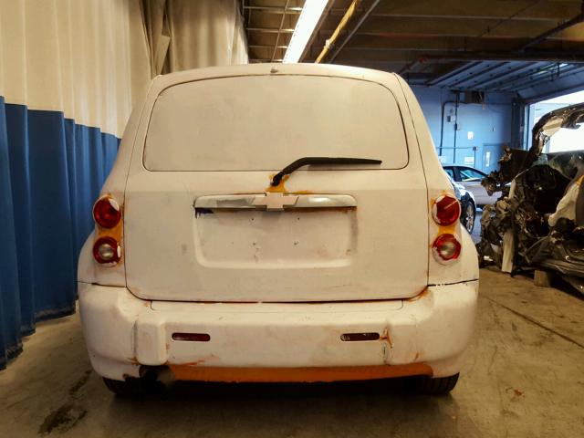 3GNDA13D06S589935 - 2006 CHEVROLET HHR LS TWO TONE photo 9