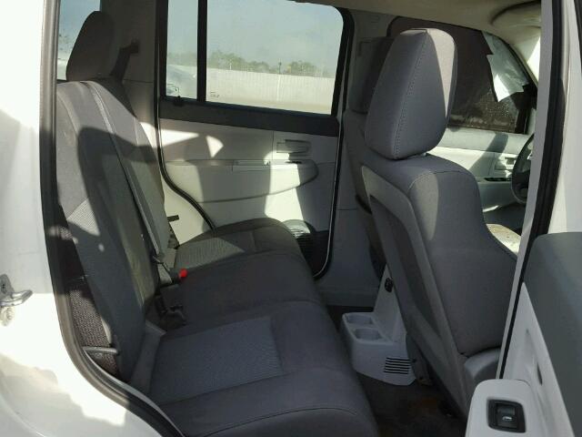 1J8GP28K08W218467 - 2008 JEEP LIBERTY SP WHITE photo 6