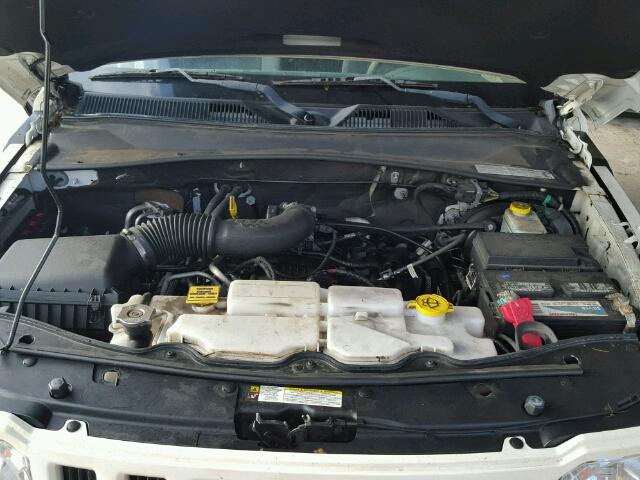 1J8GP28K08W218467 - 2008 JEEP LIBERTY SP WHITE photo 7