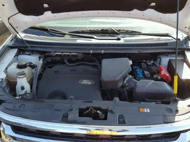 2FMDK3KC6DBC02359 - 2013 FORD EDGE Beyaz fotoğraf 7