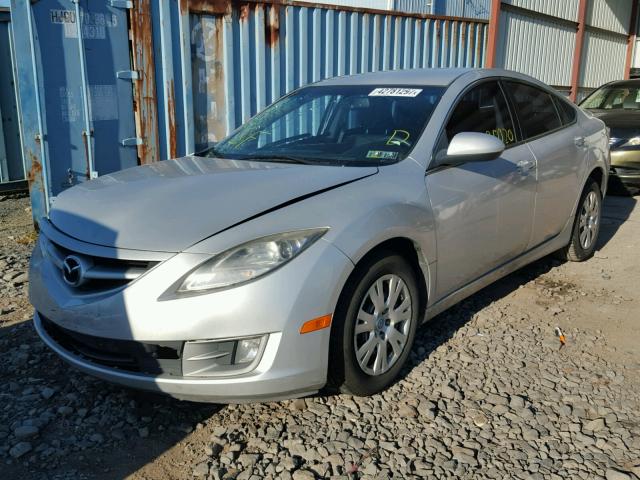 1YVHP81A495M27227 - 2009 MAZDA 6 I SILVER photo 2