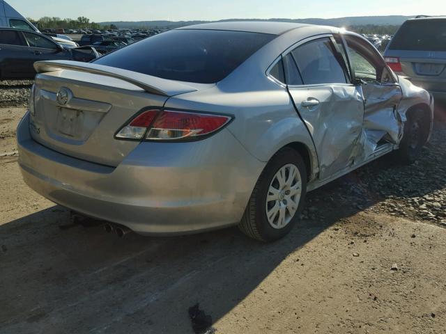 1YVHP81A495M27227 - 2009 MAZDA 6 I SILVER photo 4