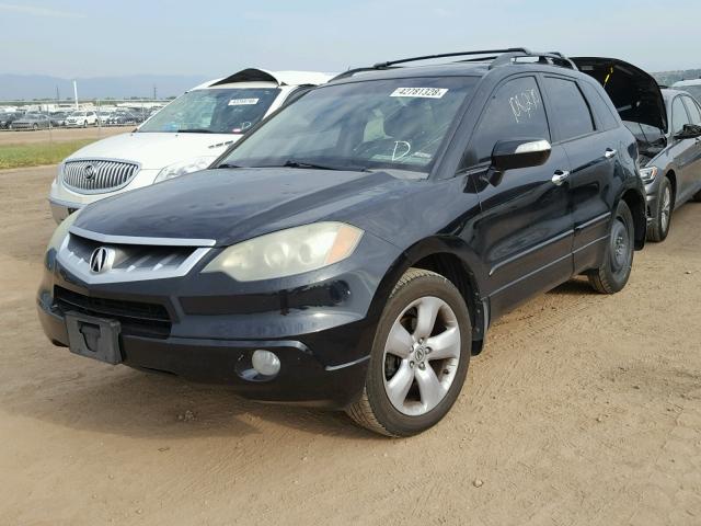 5J8TB18548A015511 - 2008 ACURA RDX TECHNO BLACK photo 2