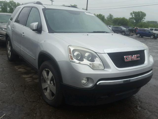 1GKLRMED6AJ171566 - 2010 GMC ACADIA SLT 银色 照片 1