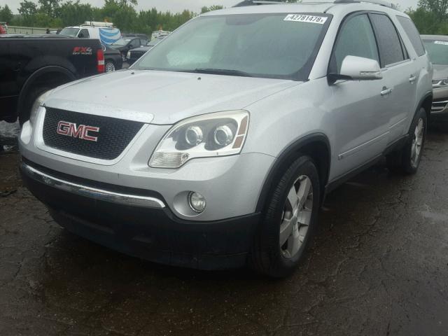 1GKLRMED6AJ171566 - 2010 GMC ACADIA SLT 银色 照片 2