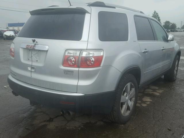1GKLRMED6AJ171566 - 2010 GMC ACADIA SLT 银色 照片 4
