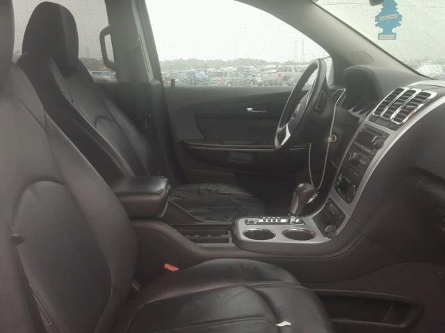 1GKLRMED6AJ171566 - 2010 GMC ACADIA SLT 银色 照片 5