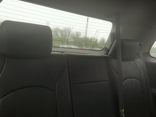 1GKLRMED6AJ171566 - 2010 GMC ACADIA SLT 银色 照片 6