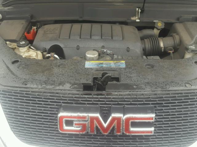 1GKLRMED6AJ171566 - 2010 GMC ACADIA SLT 银色 照片 7