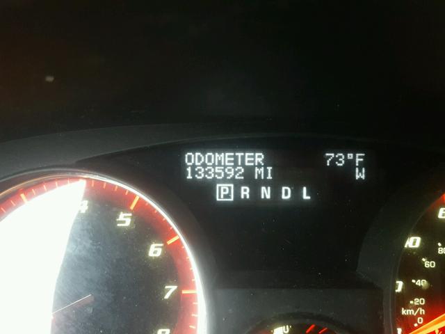 1GKLRMED6AJ171566 - 2010 GMC ACADIA SLT 银色 照片 8