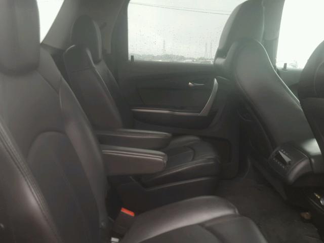 1GKLRMED6AJ171566 - 2010 GMC ACADIA SLT 银色 照片 9