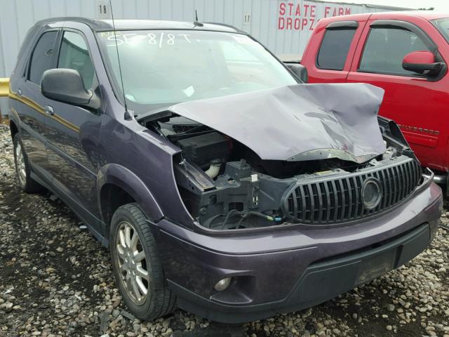 3G5DA03L86S608281 - 2006 BUICK RENDEZVOUS PURPLE photo 1