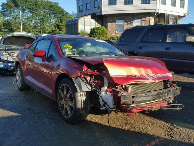 4A3AK64F58E035841 - 2008 MITSUBISHI ECLIPSE RED photo 1