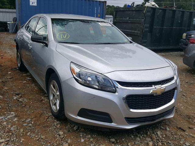 1G11B5SL1FF293845 - 2015 CHEVROLET MALIBU LS ვერცხლისფერი ფოტო 1
