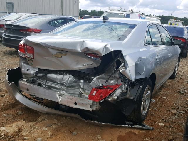 1G11B5SL1FF293845 - 2015 CHEVROLET MALIBU LS ვერცხლისფერი ფოტო 4