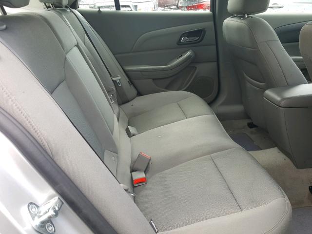 1G11B5SL1FF293845 - 2015 CHEVROLET MALIBU LS ვერცხლისფერი ფოტო 6