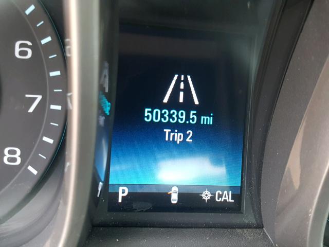 1G11B5SL1FF293845 - 2015 CHEVROLET MALIBU LS ვერცხლისფერი ფოტო 8