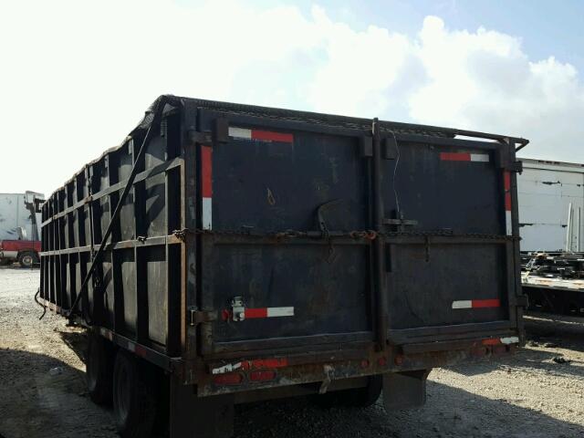 13YDS242X6C098866 - 2006 ARO TRAILER BLACK photo 3