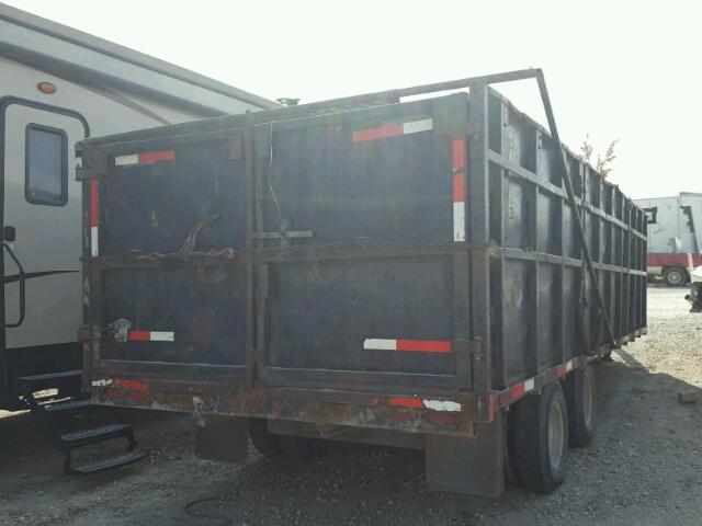 13YDS242X6C098866 - 2006 ARO TRAILER BLACK photo 4