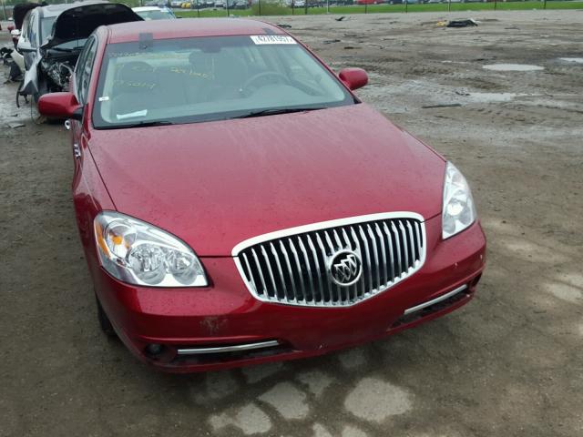 1G4HC5EM1BU135014 - 2011 BUICK LUCERNE CX RED photo 9