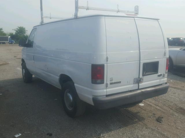 1FTNE24W56HA39310 - 2006 FORD ECONOLINE WHITE photo 3