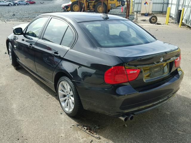 WBAPK5G50BNN27840 - 2011 BMW 328 BLACK photo 3