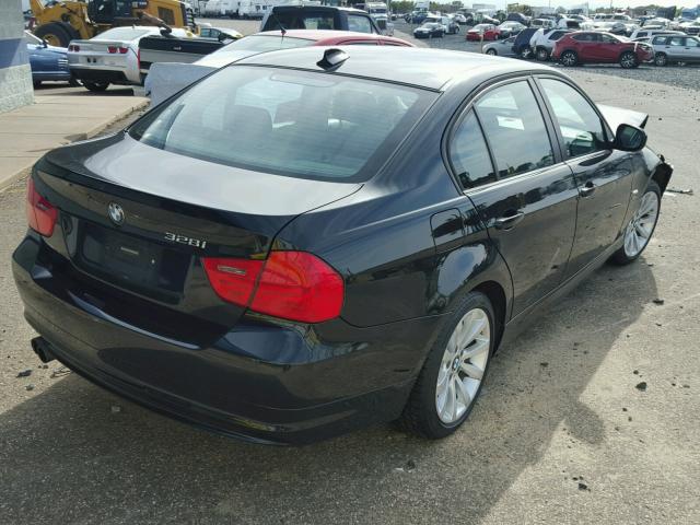 WBAPK5G50BNN27840 - 2011 BMW 328 BLACK photo 4