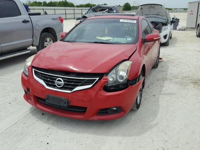 1N4BL2EPXBC114970 - 2011 NISSAN ALTIMA SR RED photo 2