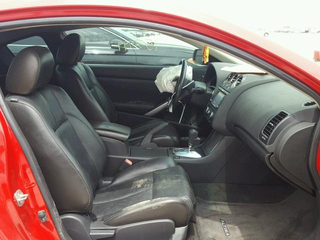 1N4BL2EPXBC114970 - 2011 NISSAN ALTIMA SR RED photo 5