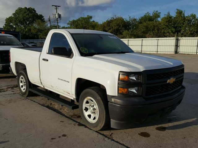 1GCNCPEH9FZ445359 - 2015 CHEVROLET SILVERADO WHITE photo 1