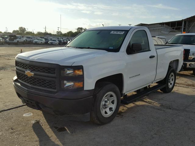 1GCNCPEH9FZ445359 - 2015 CHEVROLET SILVERADO WHITE photo 2