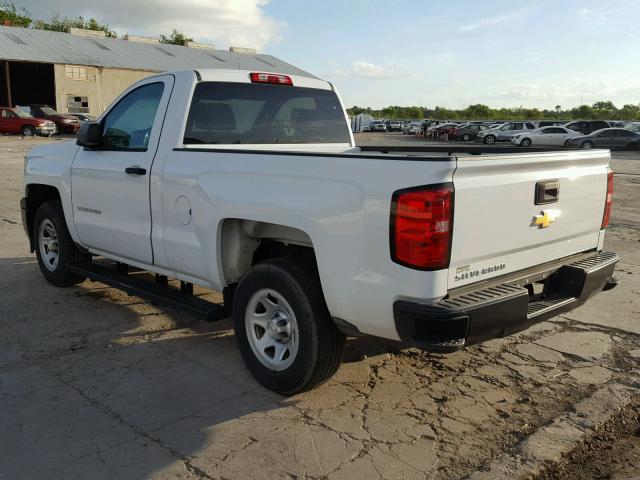 1GCNCPEH9FZ445359 - 2015 CHEVROLET SILVERADO WHITE photo 3