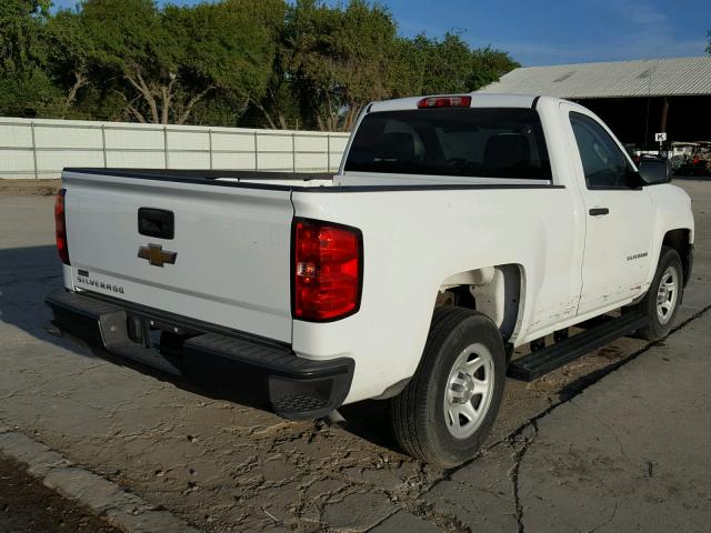 1GCNCPEH9FZ445359 - 2015 CHEVROLET SILVERADO WHITE photo 4