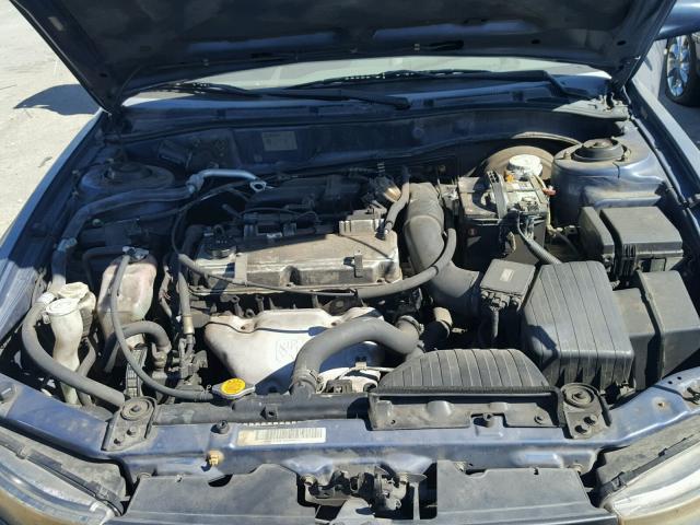 4A3AA46G62E133118 - 2002 MITSUBISHI GALANT ES BLUE photo 7