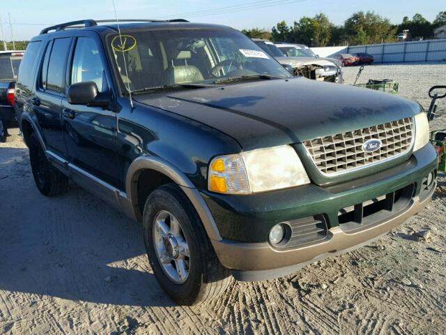 1FMDU64E52UA52441 - 2002 FORD EXPLORER E GREEN photo 1