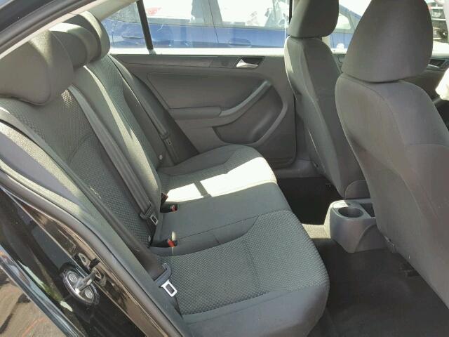 3VW2K7AJ2CM402989 - 2012 VOLKSWAGEN JETTA BASE 黑色 照片 6
