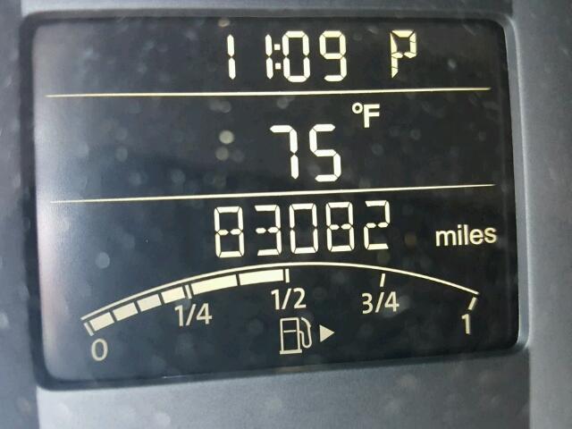 3VW2K7AJ2CM402989 - 2012 VOLKSWAGEN JETTA BASE 黑色 照片 8