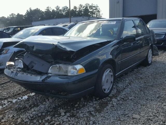 YV1LS5533W2428644 - 1998 VOLVO S70 GREEN photo 2